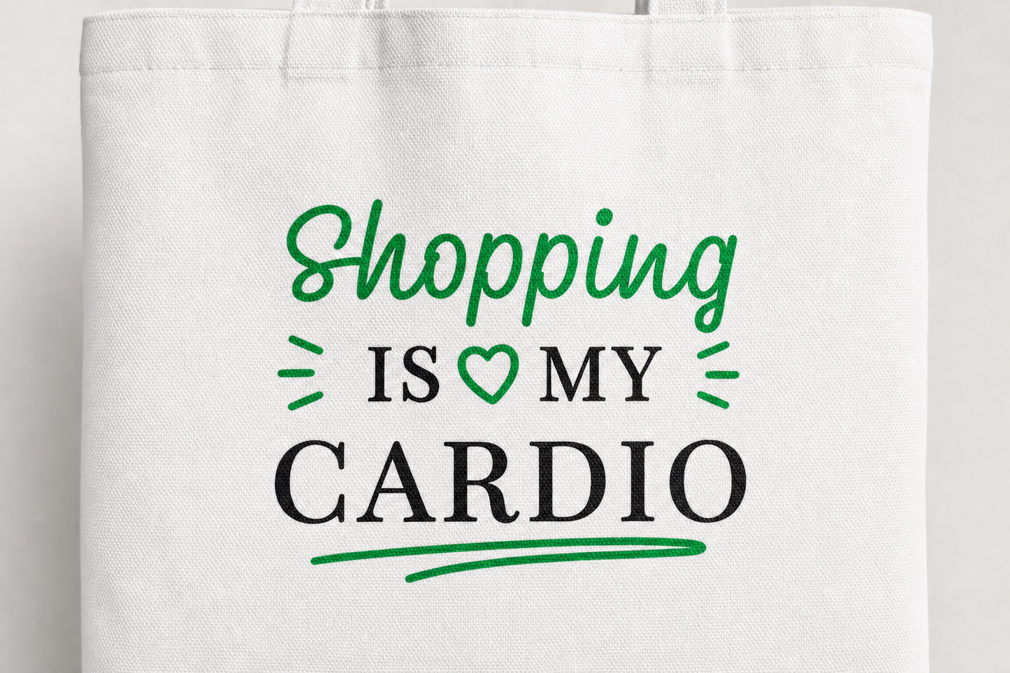 Shopping is my cardio