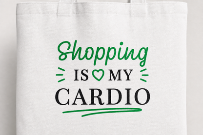 Shopping is my cardio