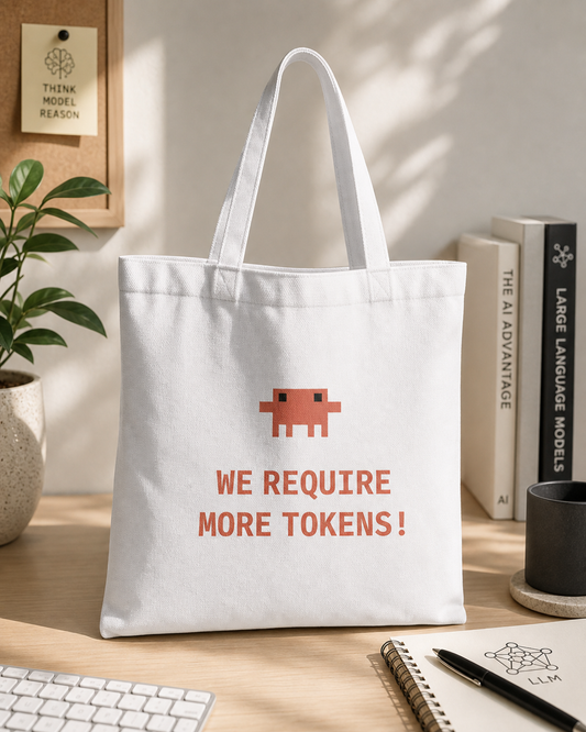 We Require More Tokens