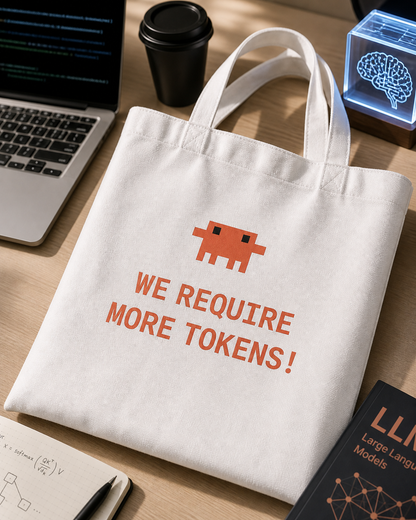 We Require More Tokens