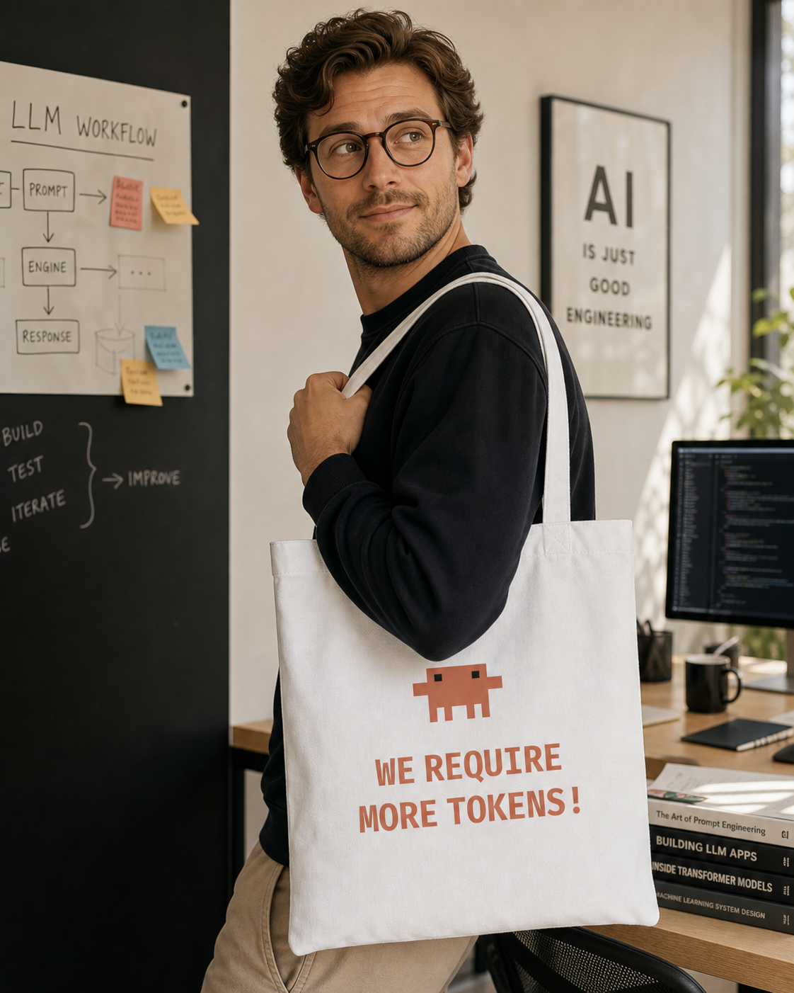 We Require More Tokens