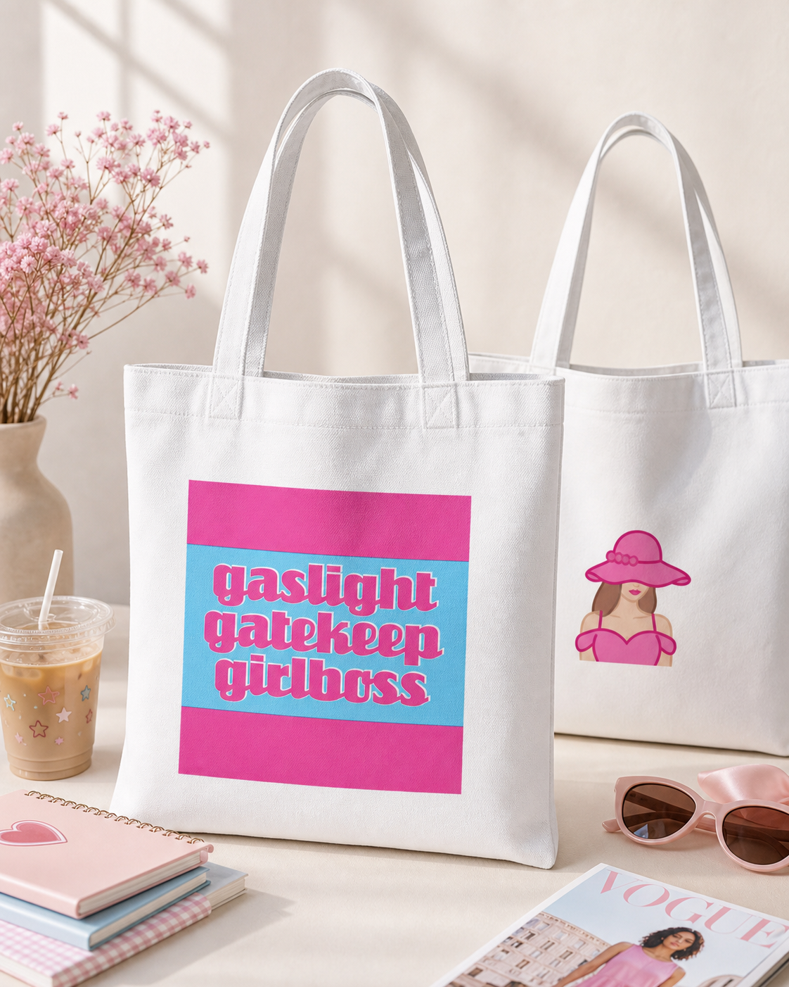 Gaslight Gatekeep Girlboss