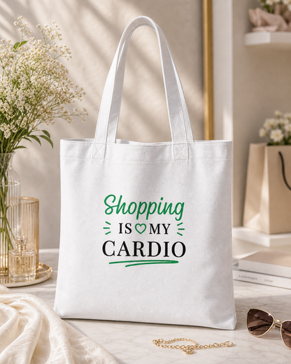 Shopping is my cardio