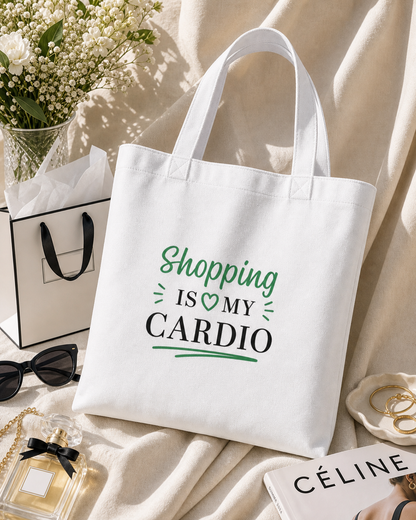 Shopping is my cardio