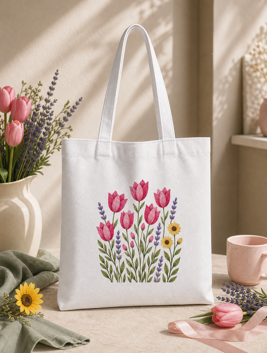 Spring Bloom Tote